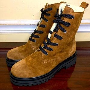 Michele Lopriore Premium Suede Boots